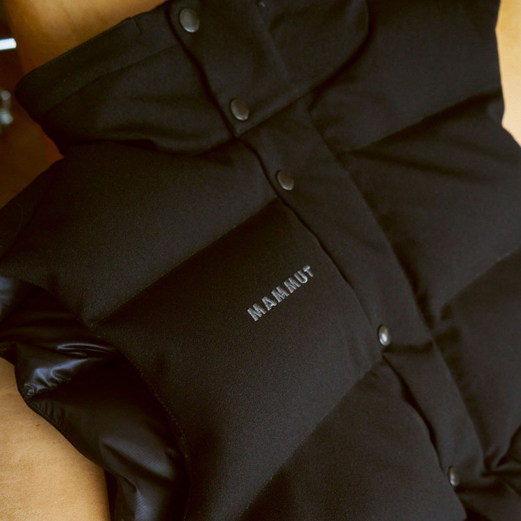 ロゼグ インサレーション ベスト アジアンフィット black