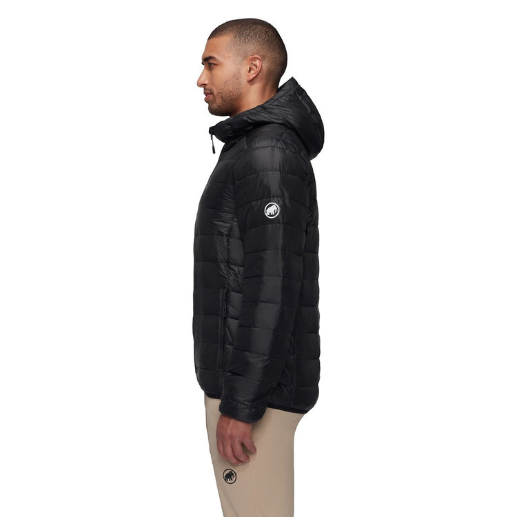 クラッグ インサレーション フーデッド ジャケット black