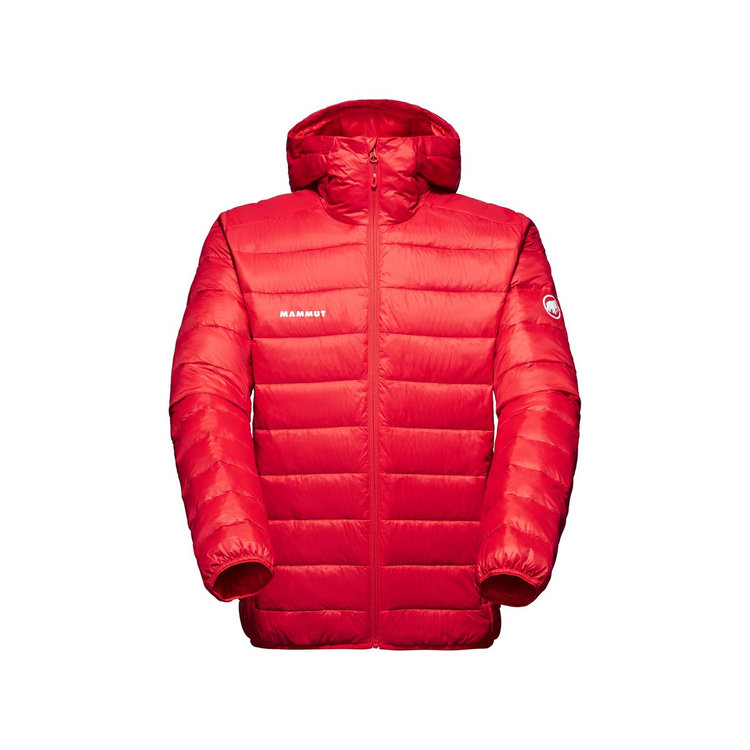 クラッグ インサレーション フーデッド ジャケット mammut red