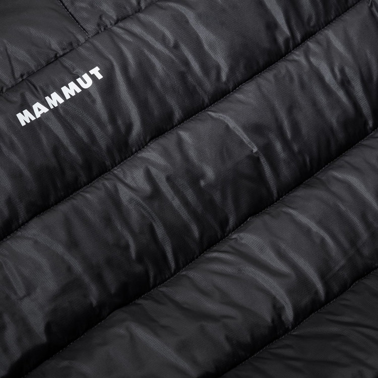 クラッグ インサレーション フーデッド ジャケット black