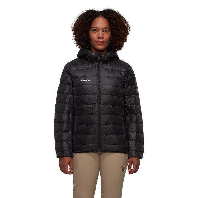 クラッグ インサレーション フーデッド ジャケット black