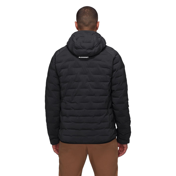 センダー インサレーション フーデッド ジャケット black