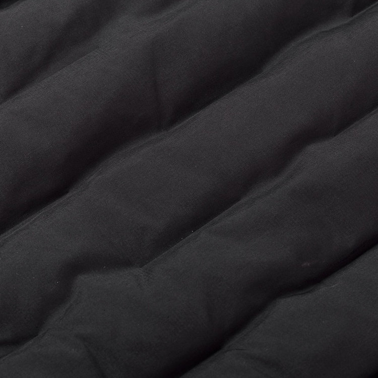 センダー インサレーション フーデッド ジャケット black