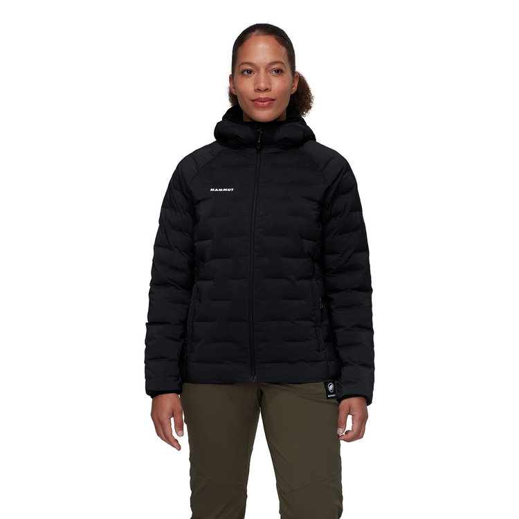 センダー インサレーション フーデッド ジャケット black