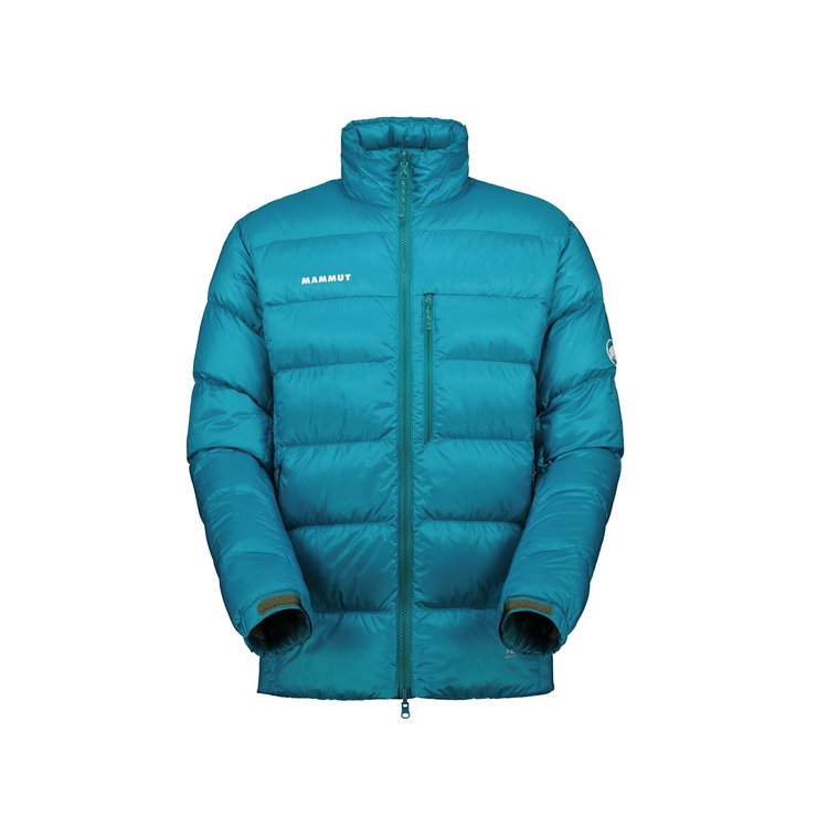 グラビティ ジップイン ジャケット アジアンフィット deep teal