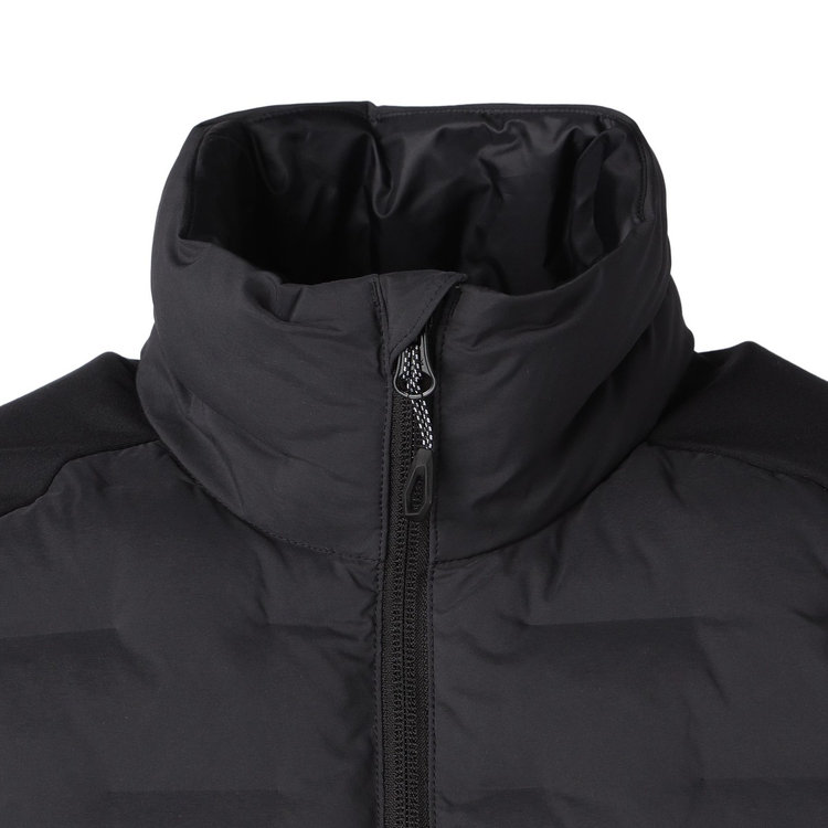 センダー インサレーション ハイブリッド ジャケット black