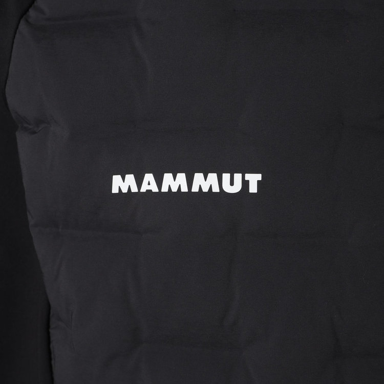 センダー インサレーション ハイブリッド ジャケット black