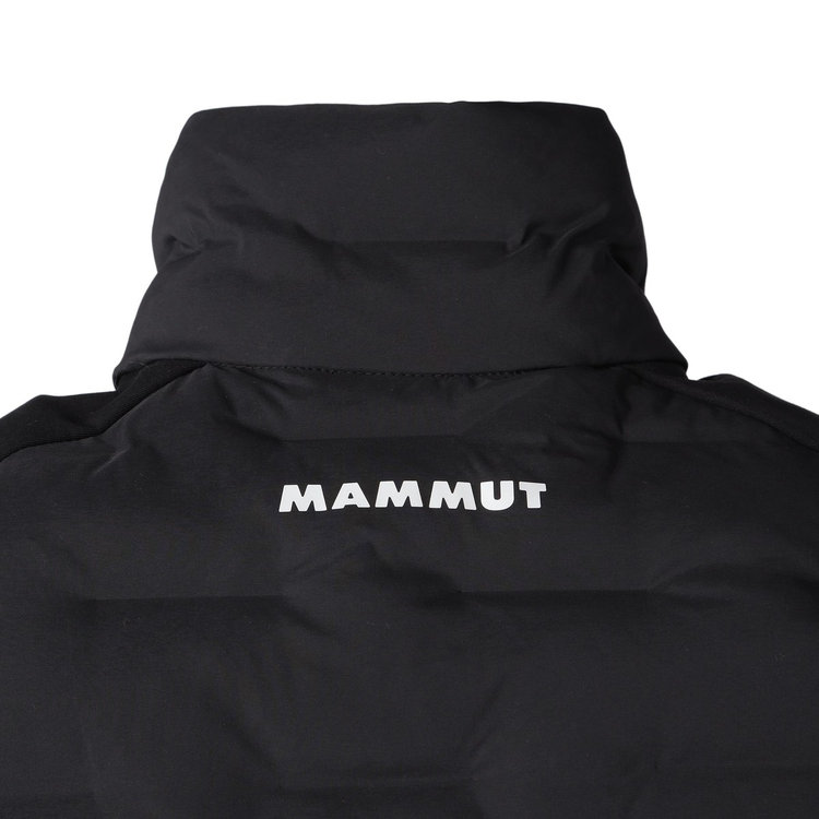 センダー インサレーション ハイブリッド ジャケット black