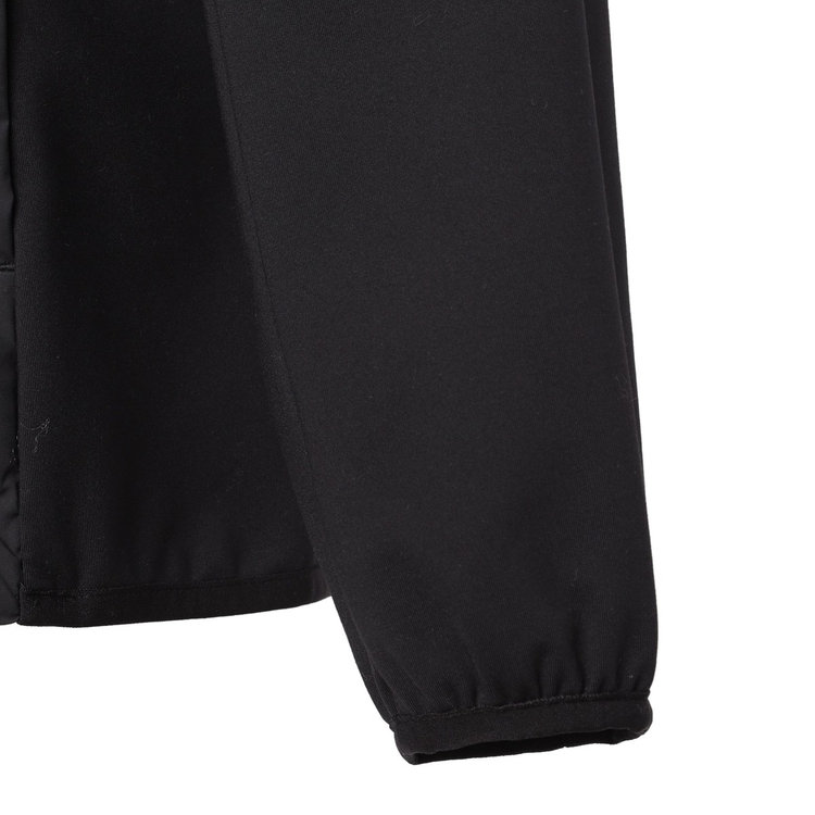 センダー インサレーション ハイブリッド ジャケット black