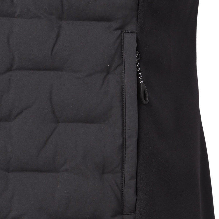 センダー インサレーション ハイブリッド ジャケット black