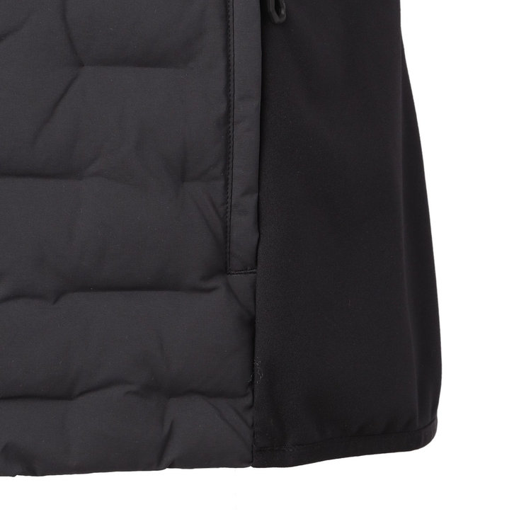 センダー インサレーション ハイブリッド ジャケット black