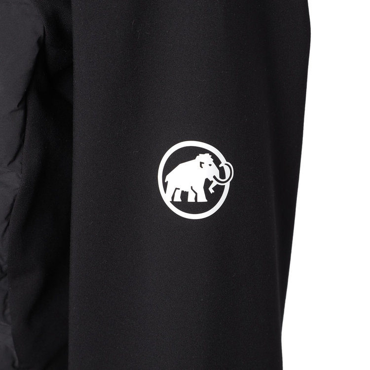 センダー インサレーション ハイブリッド ジャケット black
