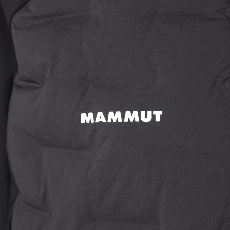 センダー インサレーション ハイブリッド ジャケット black