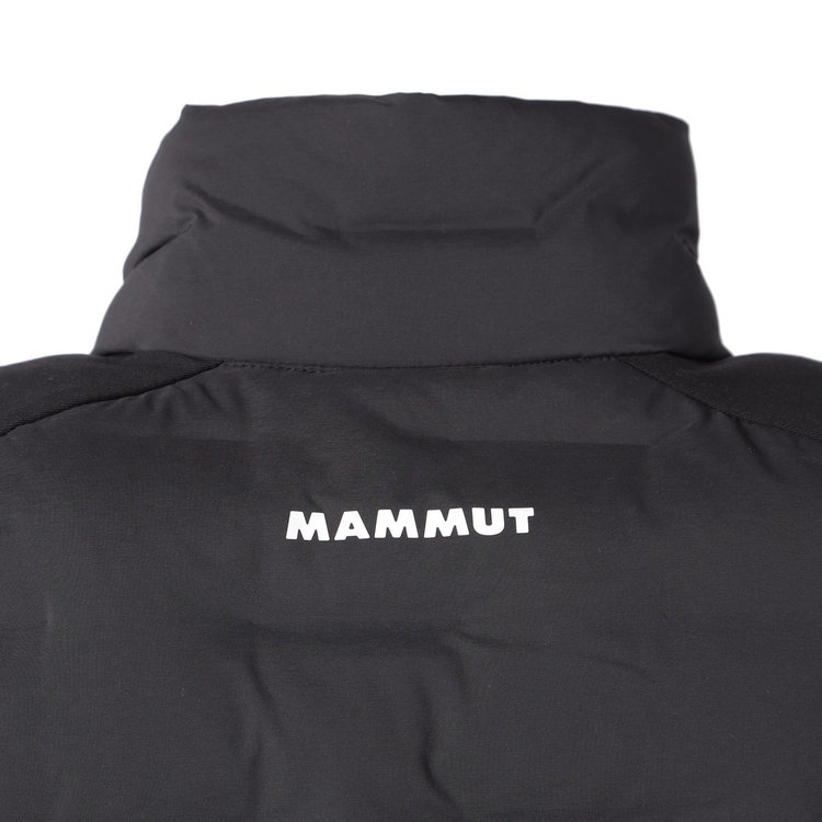 センダー インサレーション ハイブリッド ジャケット black