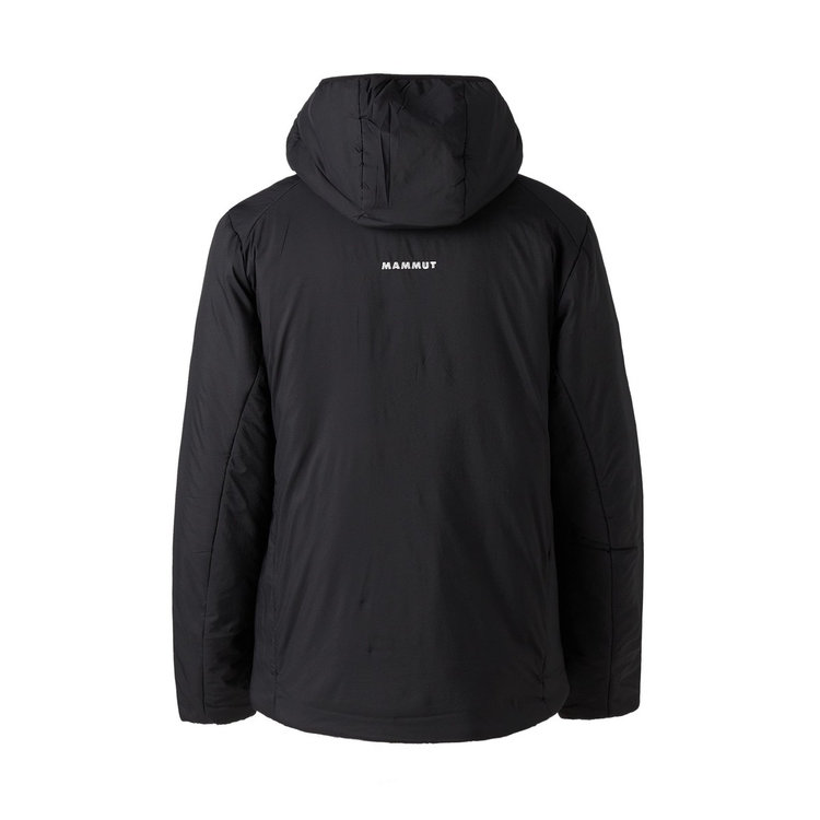 ライム インサレーション フーデッド ジャケット アジアンフィット black