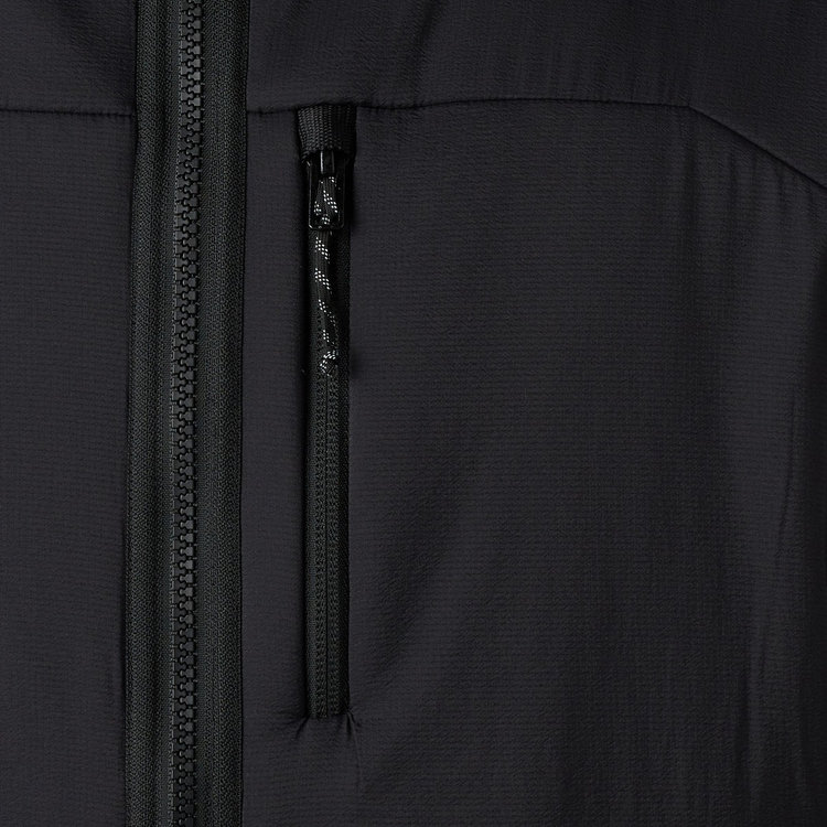 ライム インサレーション フーデッド ジャケット アジアンフィット black