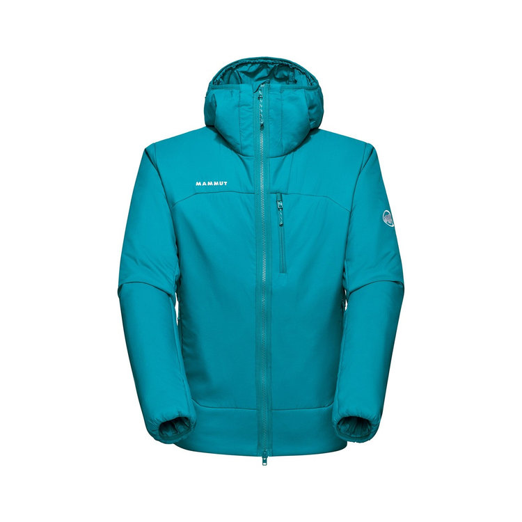 ライム インサレーション フーデッド ジャケット アジアンフィット deep teal