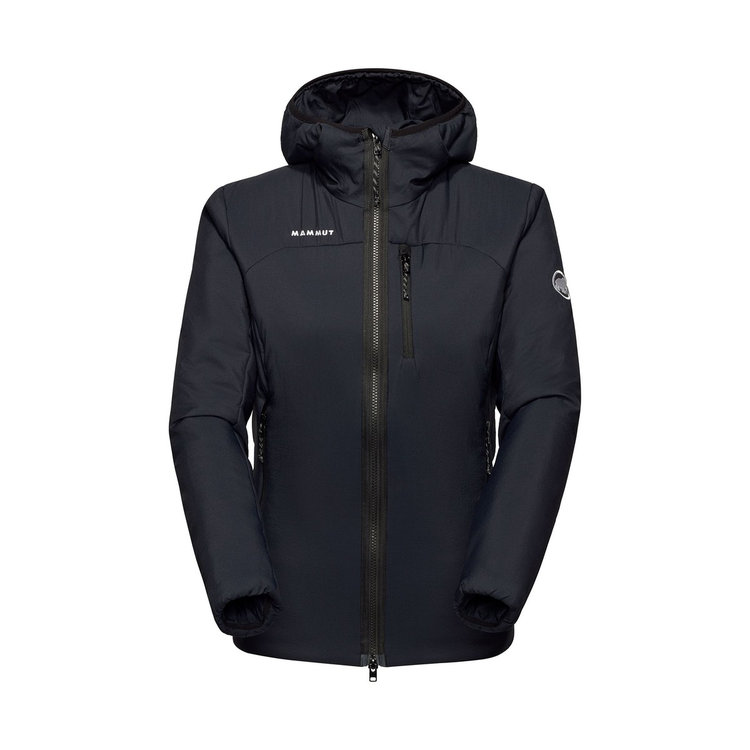 ライム インサレーション フーデッド ジャケット アジアンフィット black