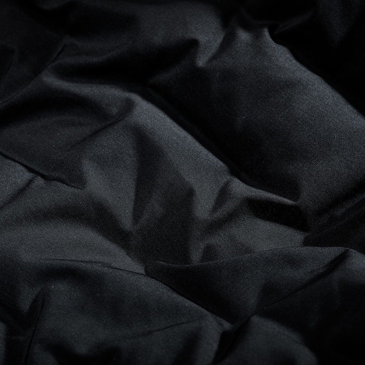 センダー インサレーション フーデッド ジャケット アジアンフィット black