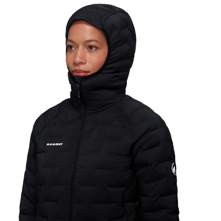 センダー インサレーション フーデッド ジャケット アジアンフィット black