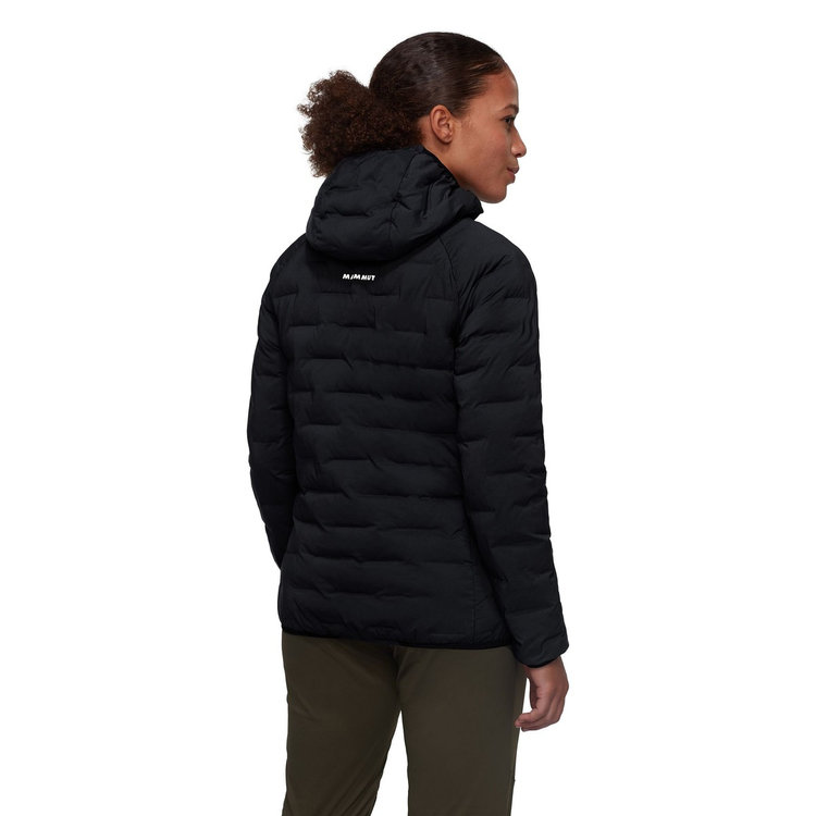 センダー インサレーション フーデッド ジャケット アジアンフィット black