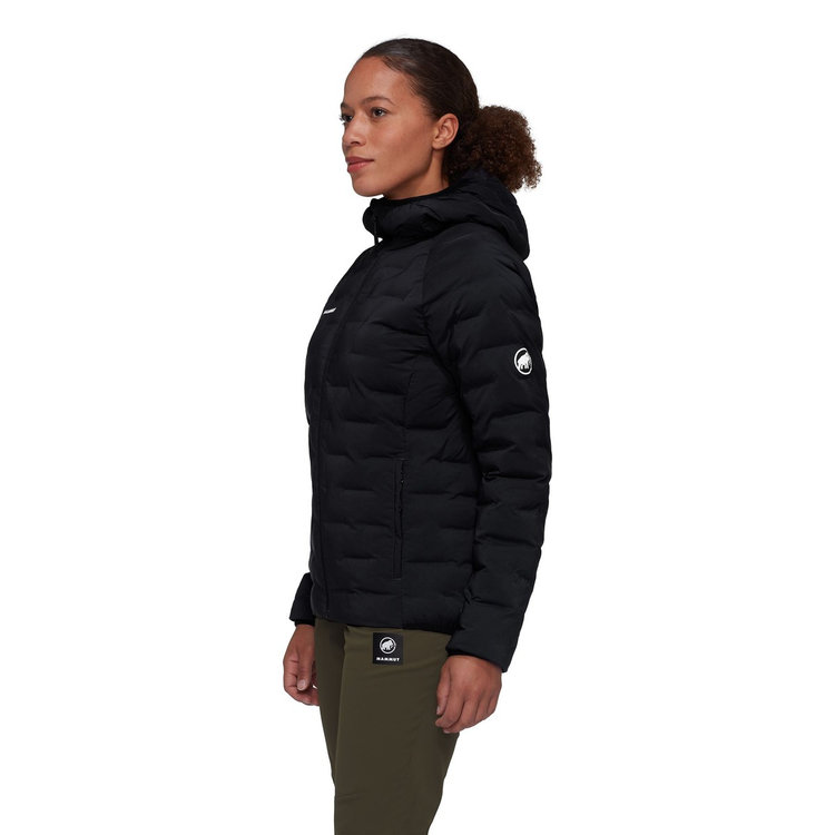 センダー インサレーション フーデッド ジャケット アジアンフィット black