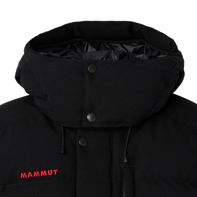 ロゼグ 2.0 インサレーション フーデッド ジャケット アジアンフィット クラシック black