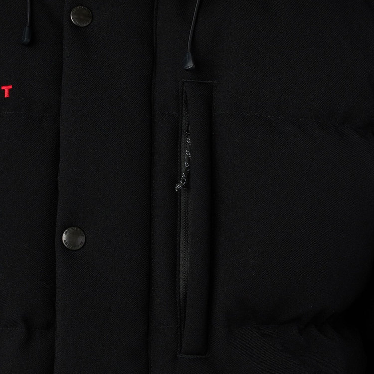 ロゼグ 2.0 インサレーション フーデッド ジャケット アジアンフィット クラシック black