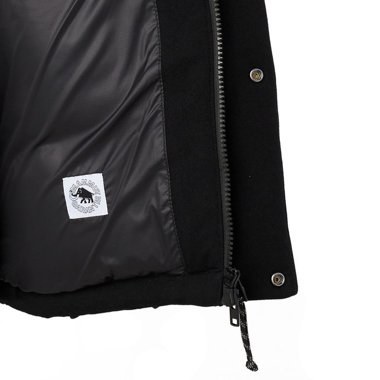 ロゼグ 2.0 インサレーション フーデッド ジャケット アジアンフィット クラシック black