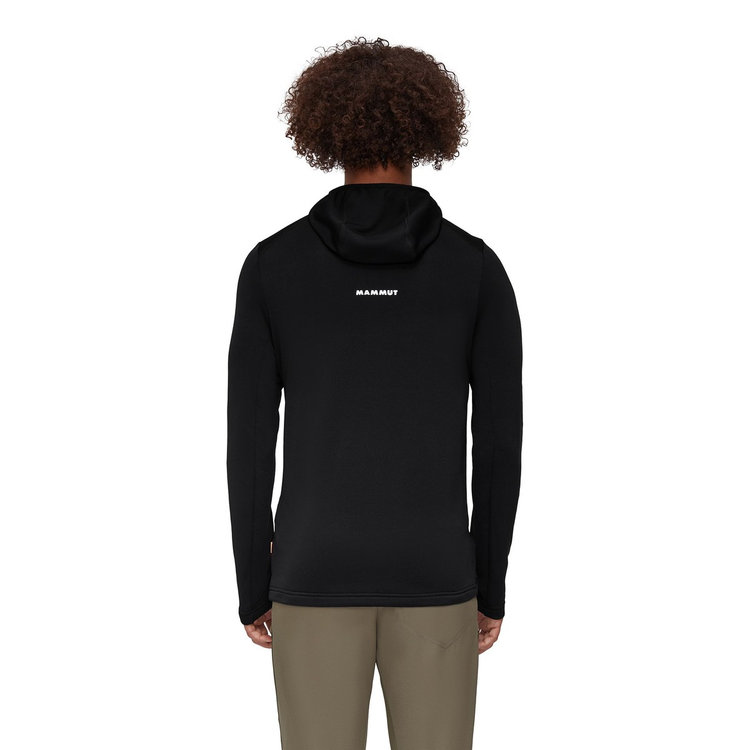 アコンカグア ライト ミッドレイヤー フーデッド ジャケット black