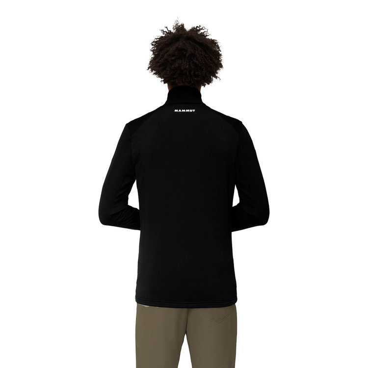 アコンカグア ライト ミドルレイヤー ジャケット アジアンフィット black