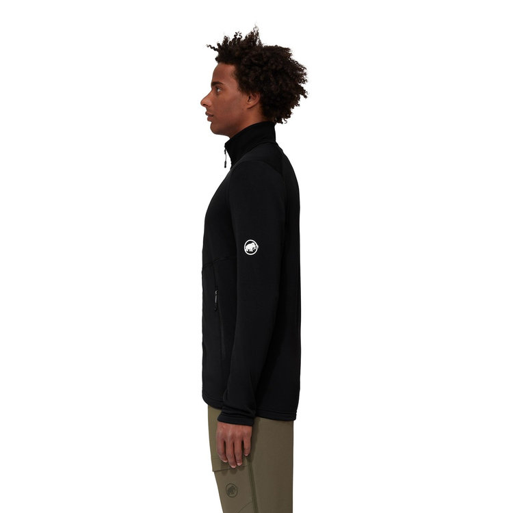 アコンカグア ライト ミドルレイヤー ジャケット アジアンフィット black