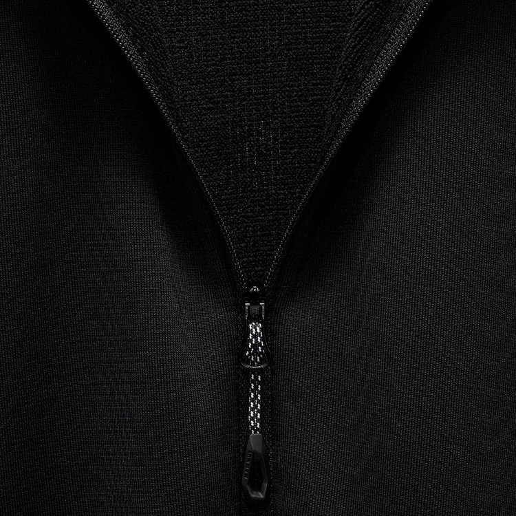 アコンカグア ライト ミドルレイヤー ジャケット アジアンフィット black