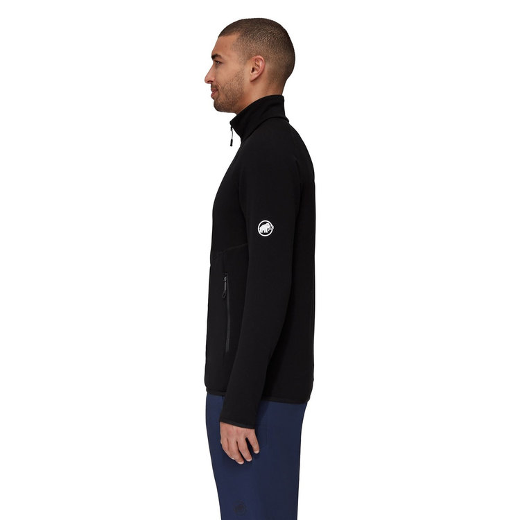 アコンカグア ミッドレイヤー ジャケット アジアンフィット black