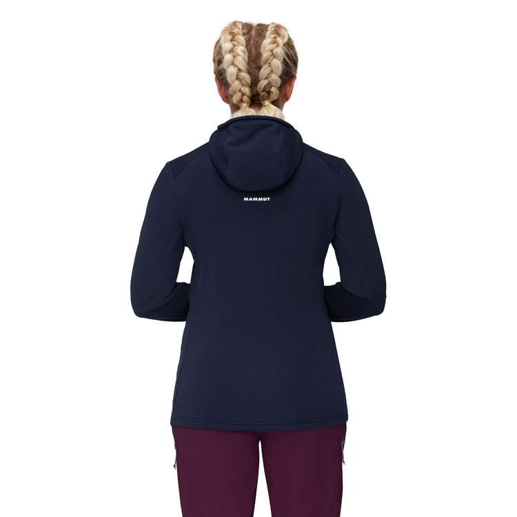 アコンカグア ライト ミドルレイヤー フーデッド ジャケット marine