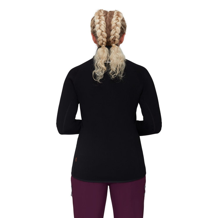 アコンカグア ミッドレイヤー ジャケット アジアンフィット black