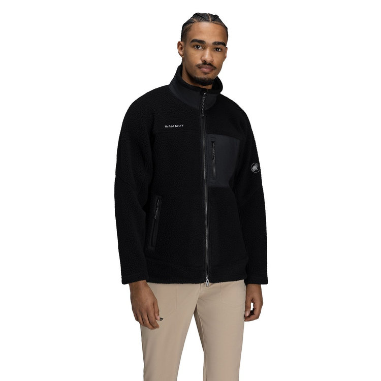 ミラクル ミッドレイヤー ジャケット アジアンフィット black