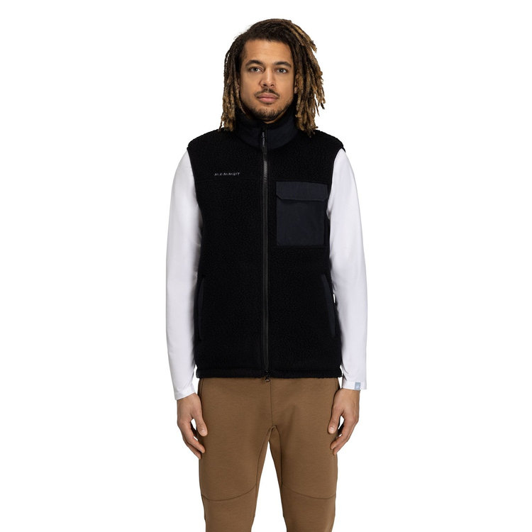 ミラクル ミッドレイヤー ベスト アジアンフィット black