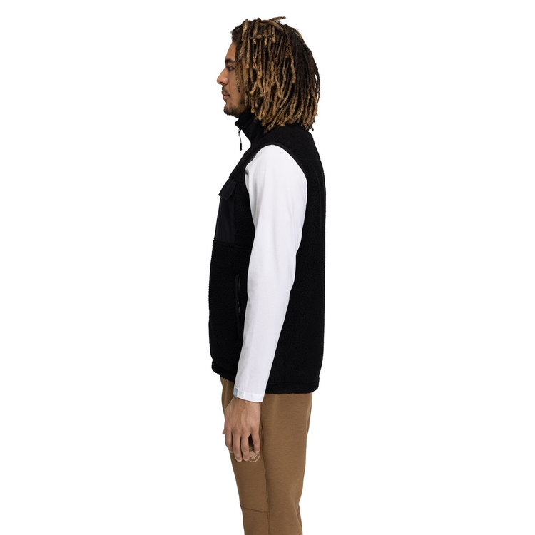 ミラクル ミッドレイヤー ベスト アジアンフィット black