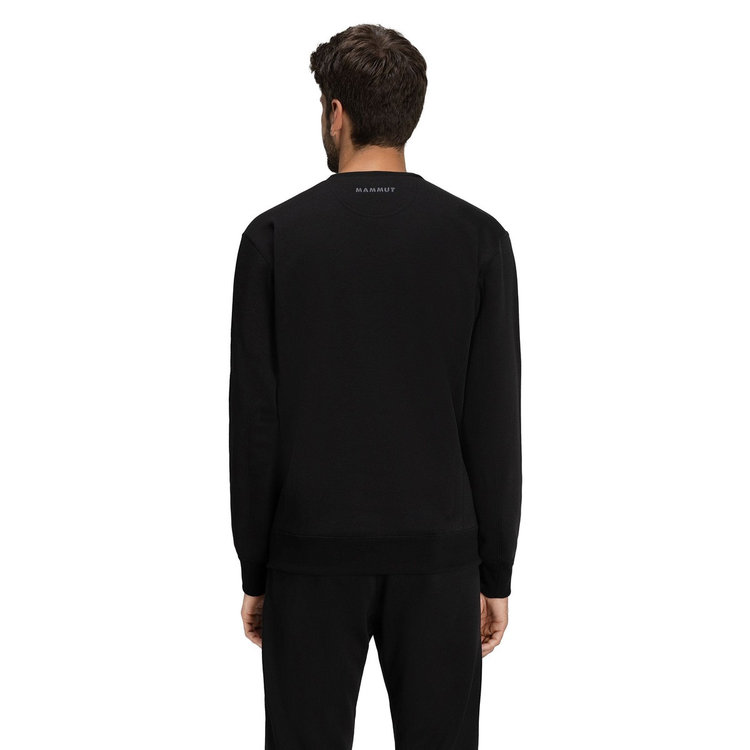 マムート エッセンシャル ミッドレイヤー クルー ネック アジアンフィット black