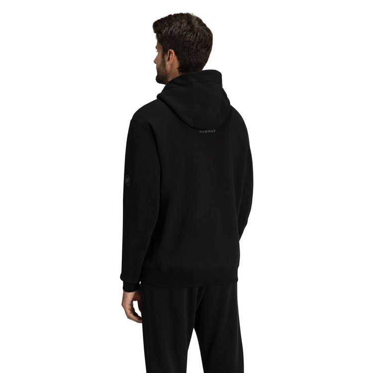 マムート エッセンシャル ミッドレイヤー フーディ アジアンフィット black