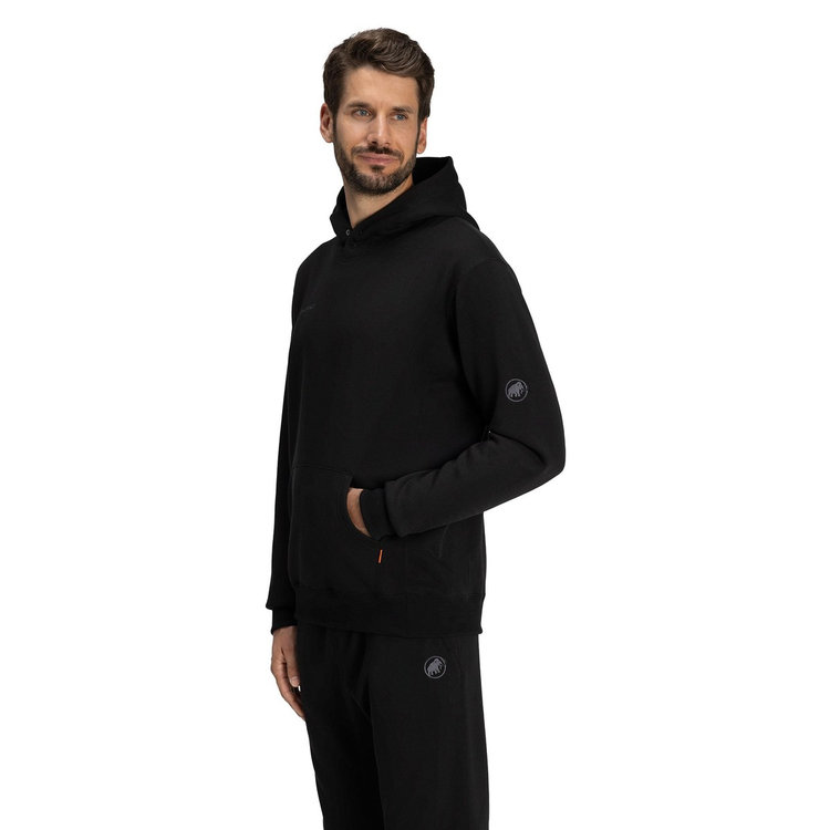 マムート エッセンシャル ミッドレイヤー フーディ アジアンフィット black