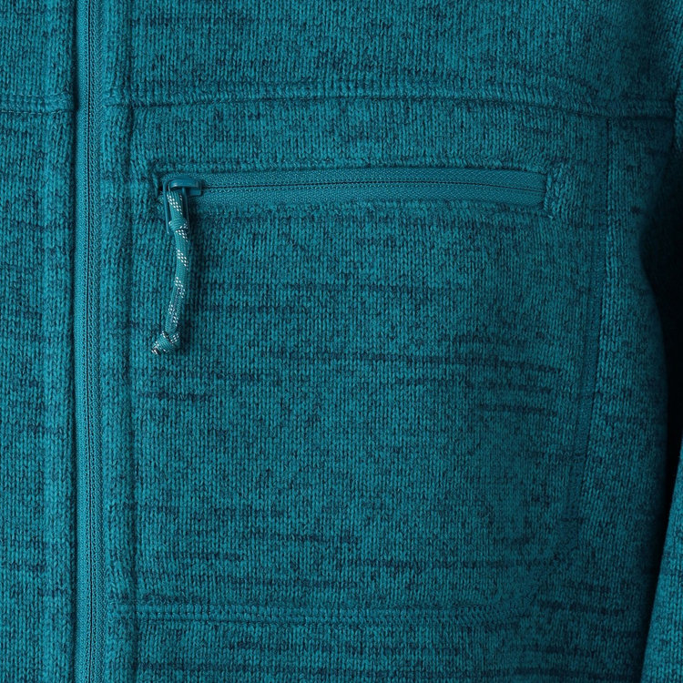 アークティック IV ミッドレイヤー  ジャケット アジアンフィット deep teal melange