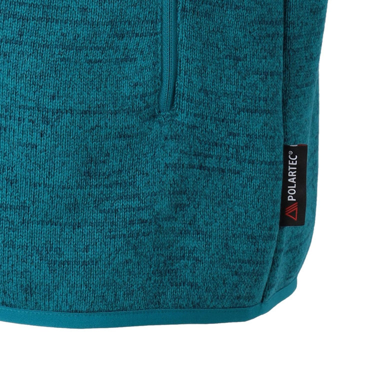 アークティック IV ミッドレイヤー  ジャケット アジアンフィット deep teal melange