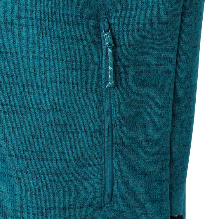 アークティック IV ミッドレイヤー  ジャケット アジアンフィット deep teal melange