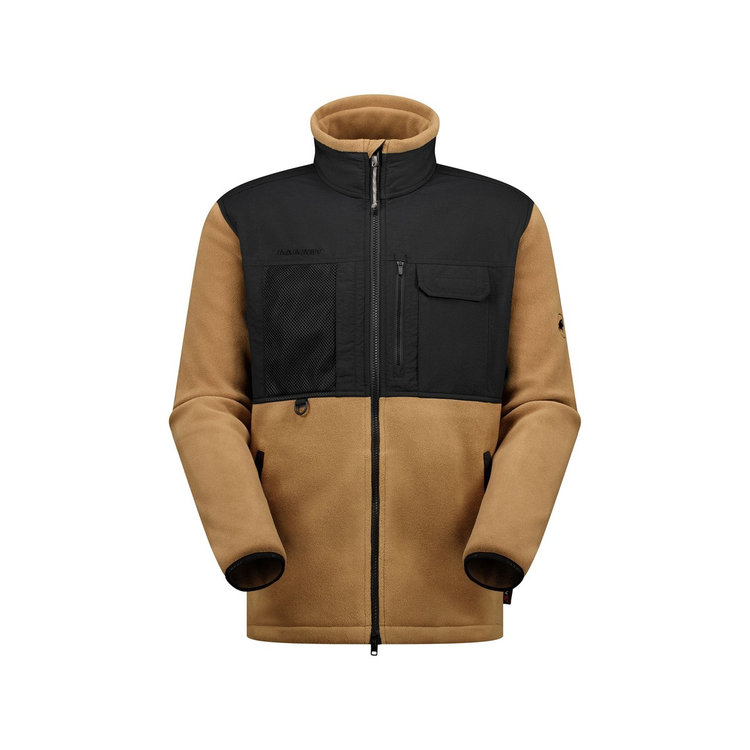 ムーンストーン ハイブリッド ミッドレイヤー ジャケット アジアンフィット claystone-black