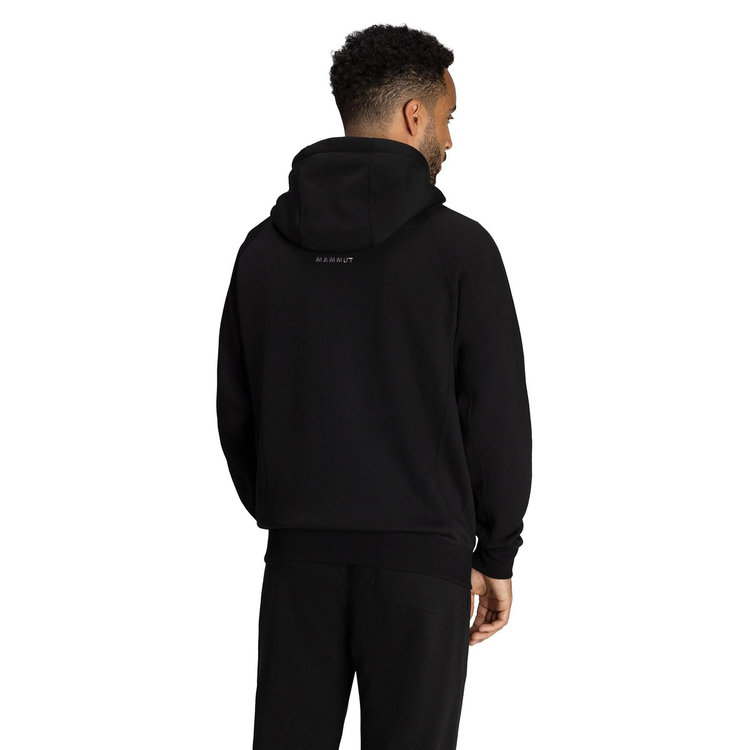 マムート エッセンシャル ミッドレイヤー フーデッド ジャケット アジアンフィット black