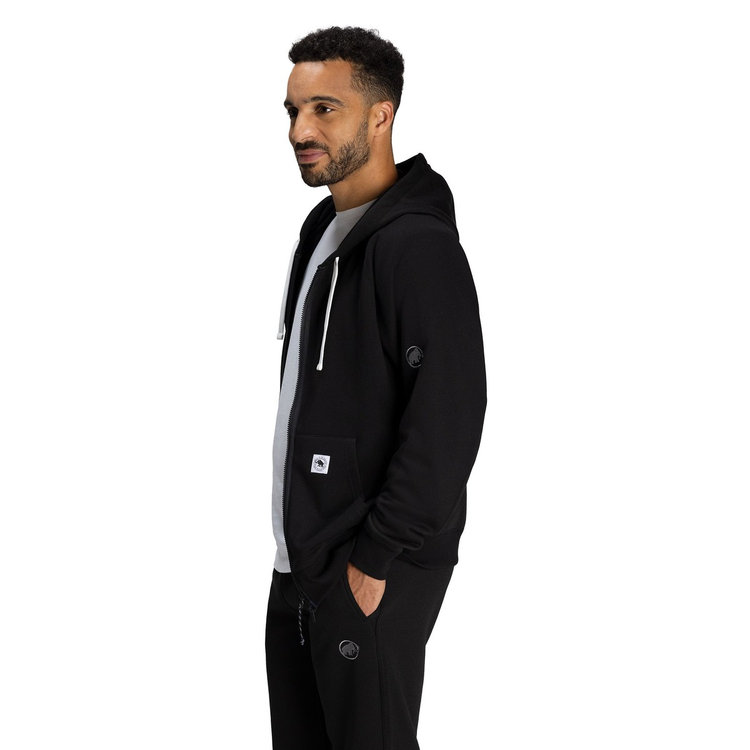 マムート エッセンシャル ミッドレイヤー フーデッド ジャケット アジアンフィット black