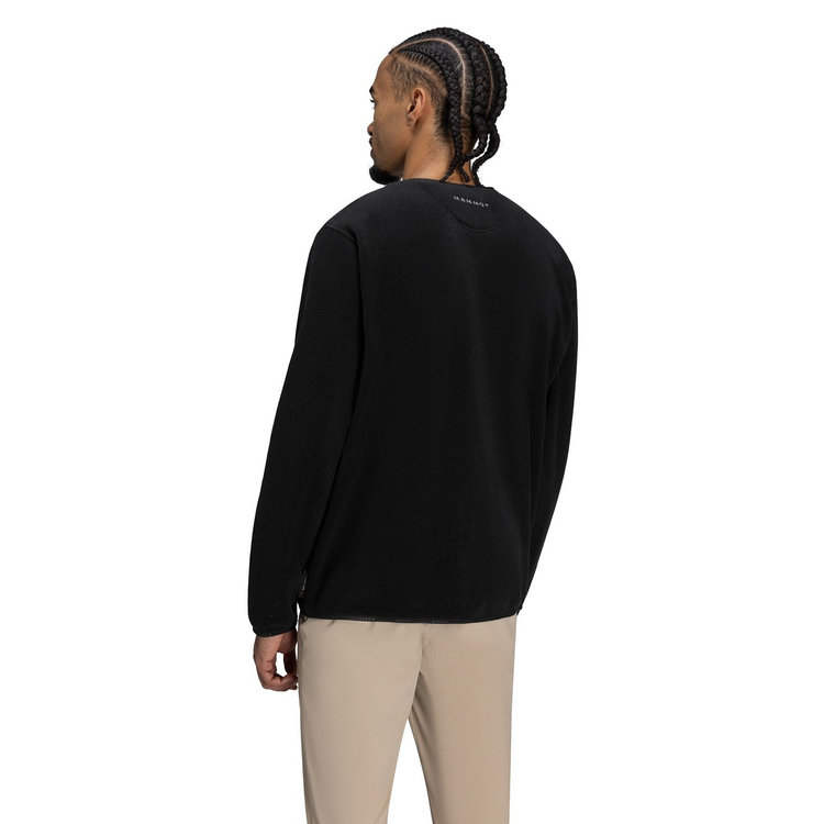 ムーンストーン ハイブリッド カーディガン アジアンフィット black