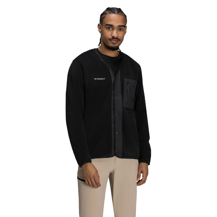 ムーンストーン ハイブリッド カーディガン アジアンフィット black